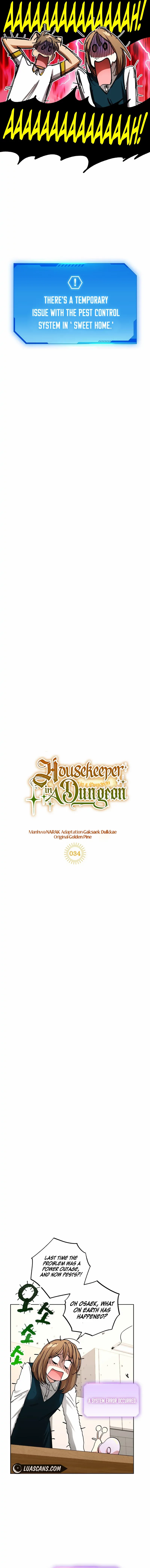 The Housekeeper In The Dungeon - Chapter 34