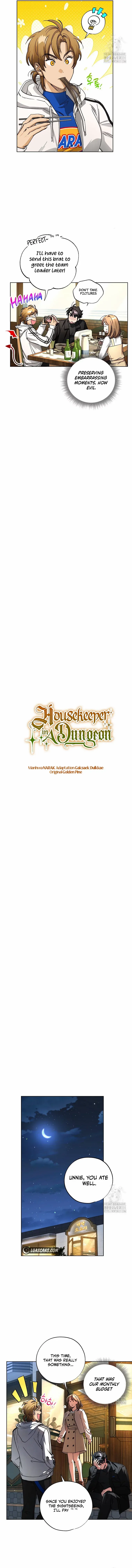 The Housekeeper In The Dungeon - Chapter 32