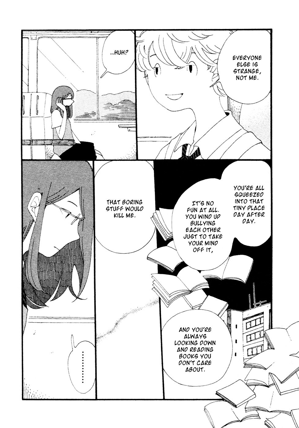 Tenkousei, Ridatsu Suru - Chapter Oneshot