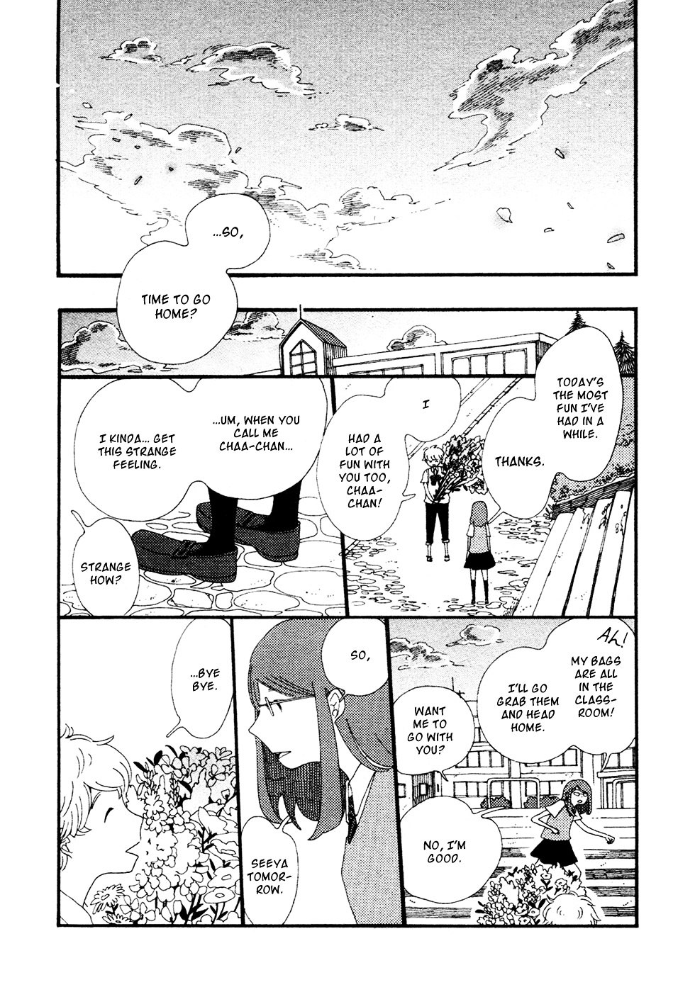 Tenkousei, Ridatsu Suru - Chapter Oneshot