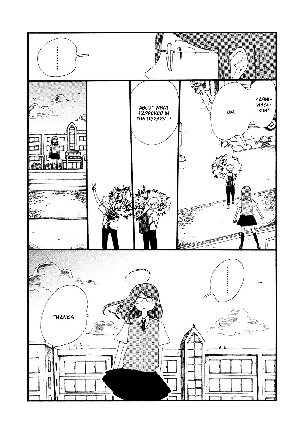 Tenkousei, Ridatsu Suru - Chapter Oneshot