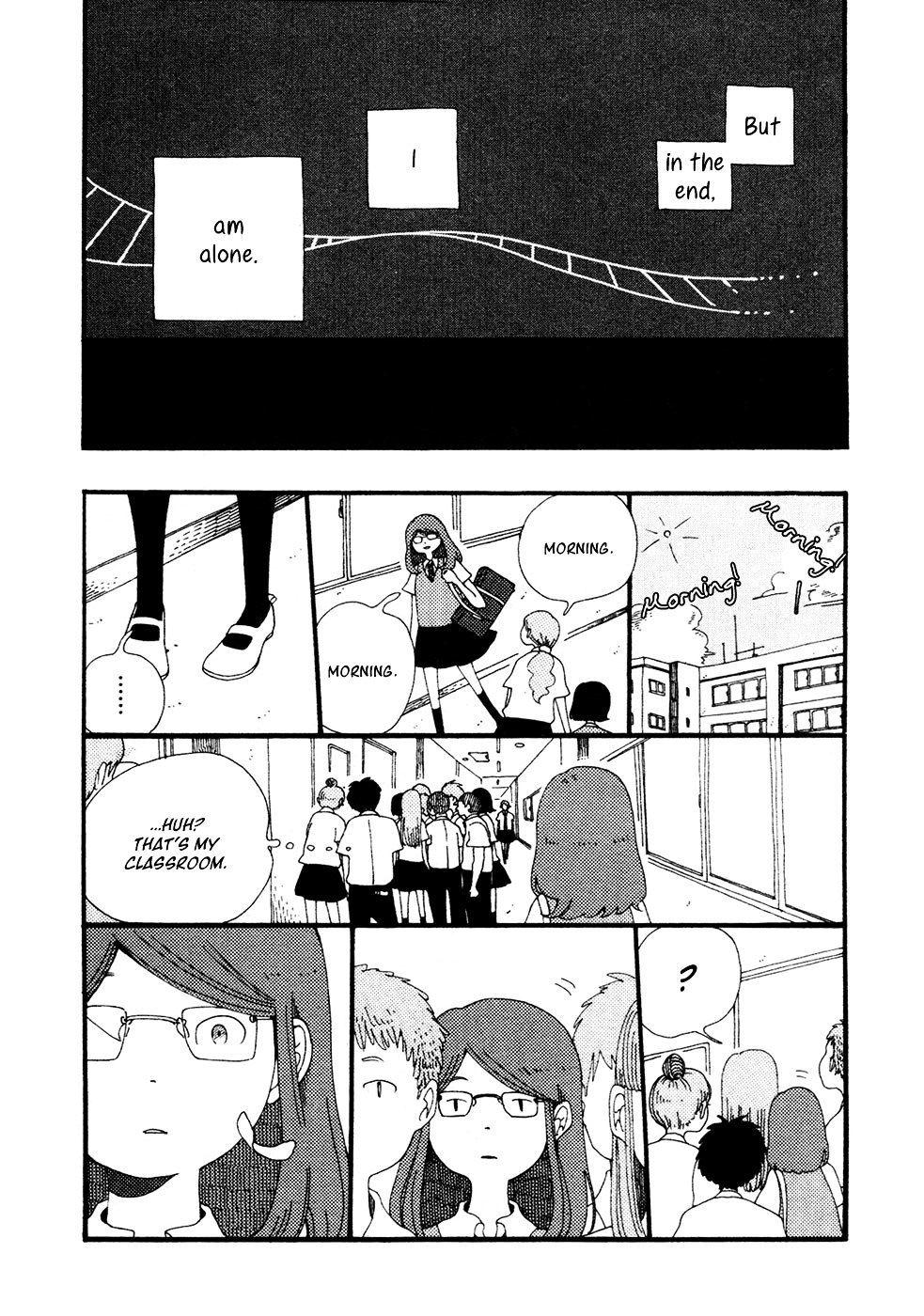 Tenkousei, Ridatsu Suru - Chapter Oneshot