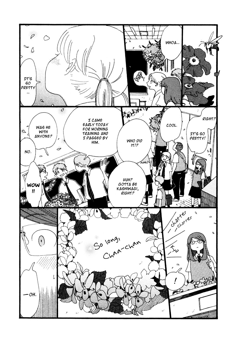 Tenkousei, Ridatsu Suru - Chapter Oneshot