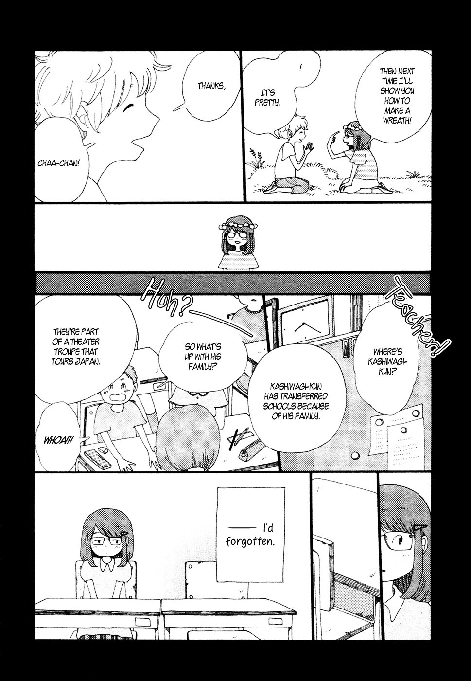 Tenkousei, Ridatsu Suru - Chapter Oneshot