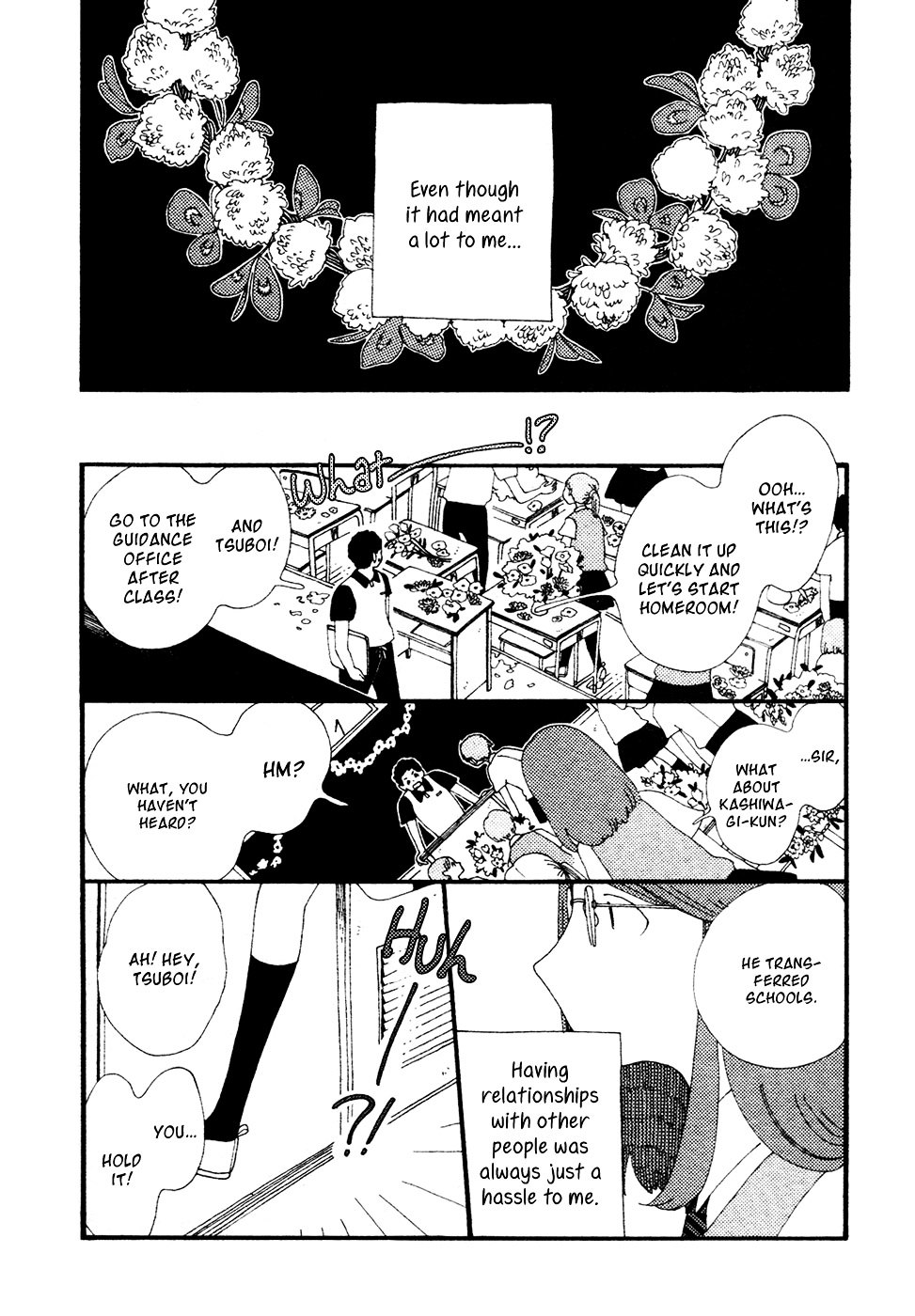 Tenkousei, Ridatsu Suru - Chapter Oneshot