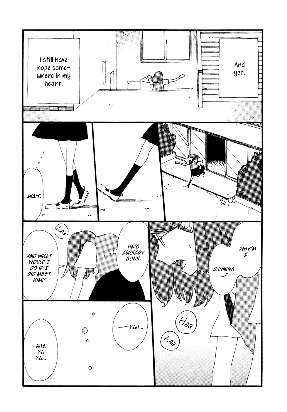 Tenkousei, Ridatsu Suru - Chapter Oneshot