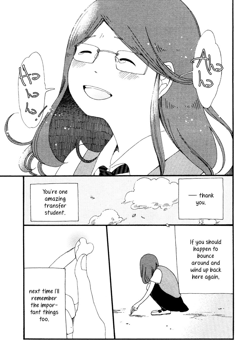 Tenkousei, Ridatsu Suru - Chapter Oneshot