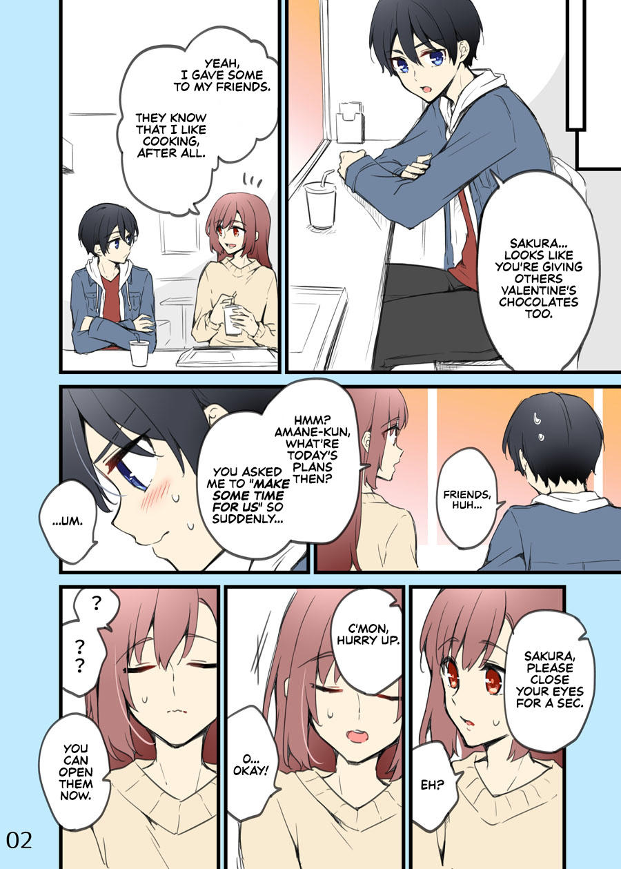 Sakura-Chan To Amane-Kun - Chapter 6.6