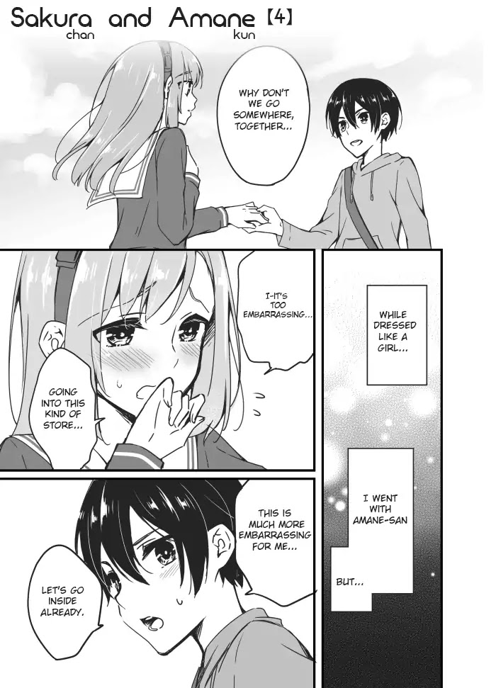 Sakura-Chan To Amane-Kun - Chapter 4