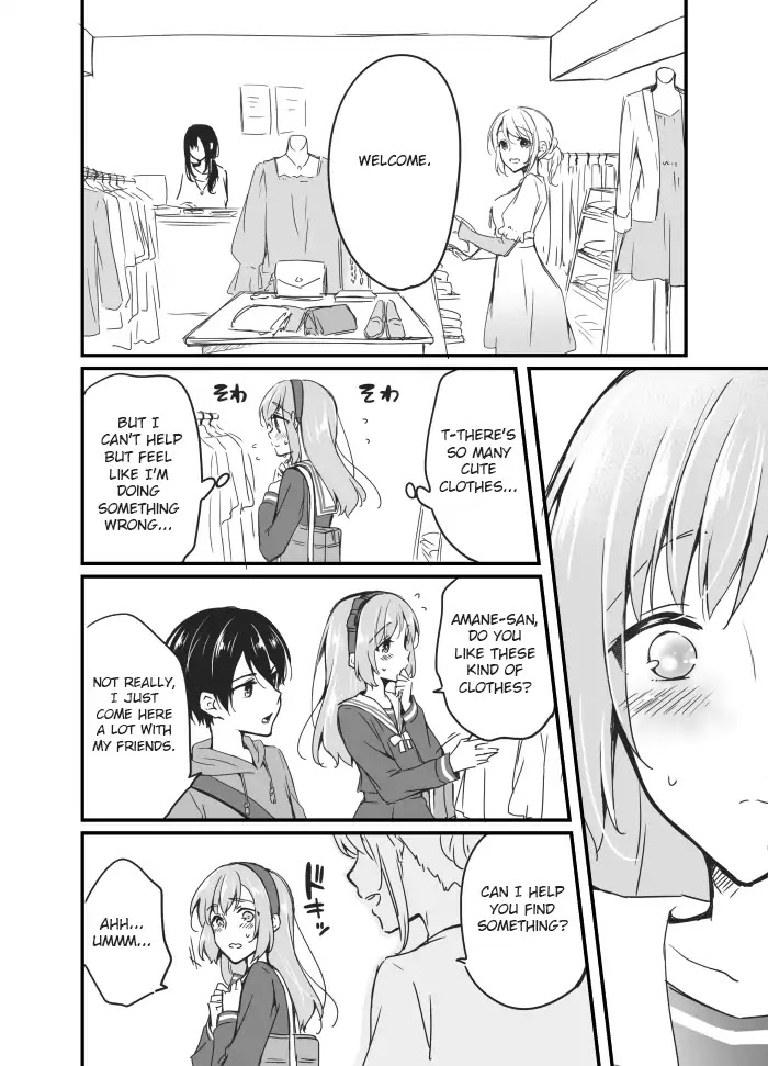 Sakura-Chan To Amane-Kun - Chapter 4