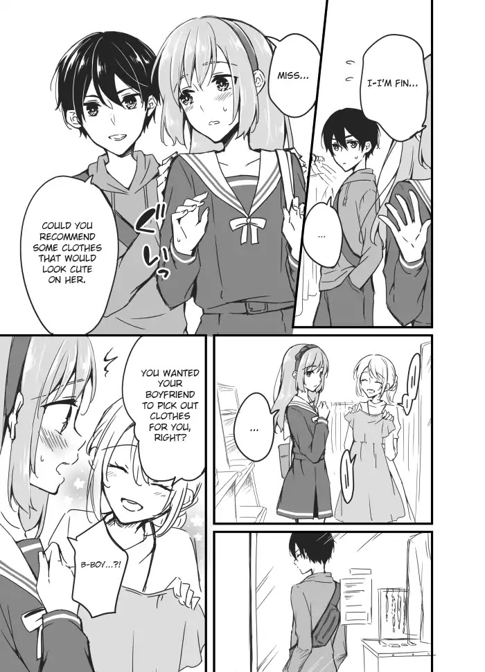 Sakura-Chan To Amane-Kun - Chapter 4