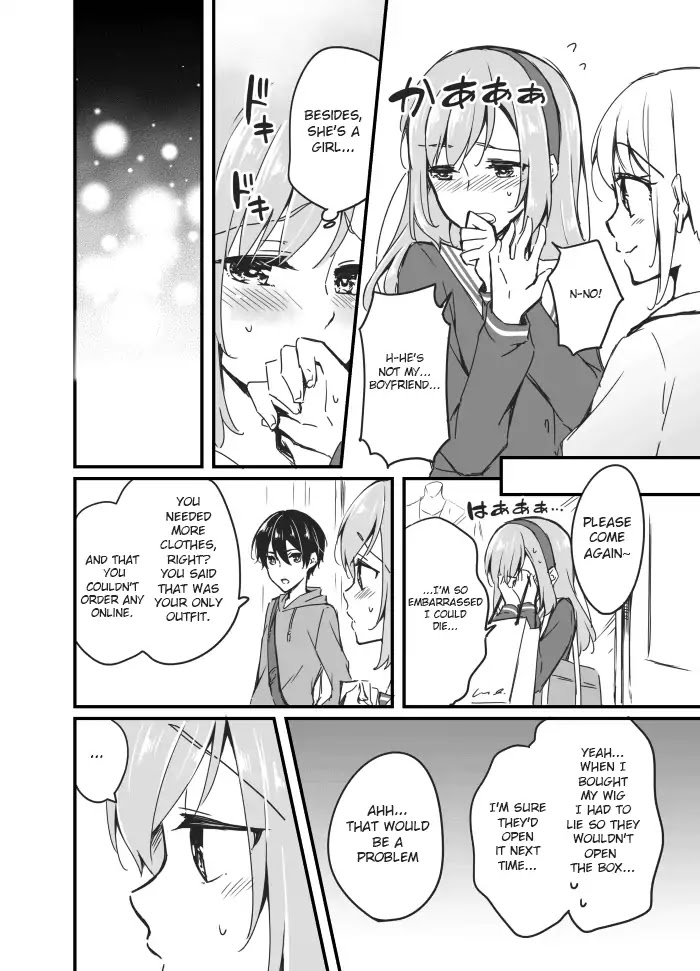 Sakura-Chan To Amane-Kun - Chapter 4