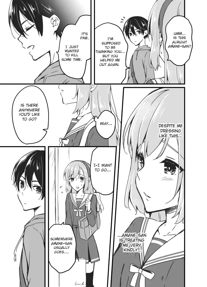 Sakura-Chan To Amane-Kun - Chapter 4