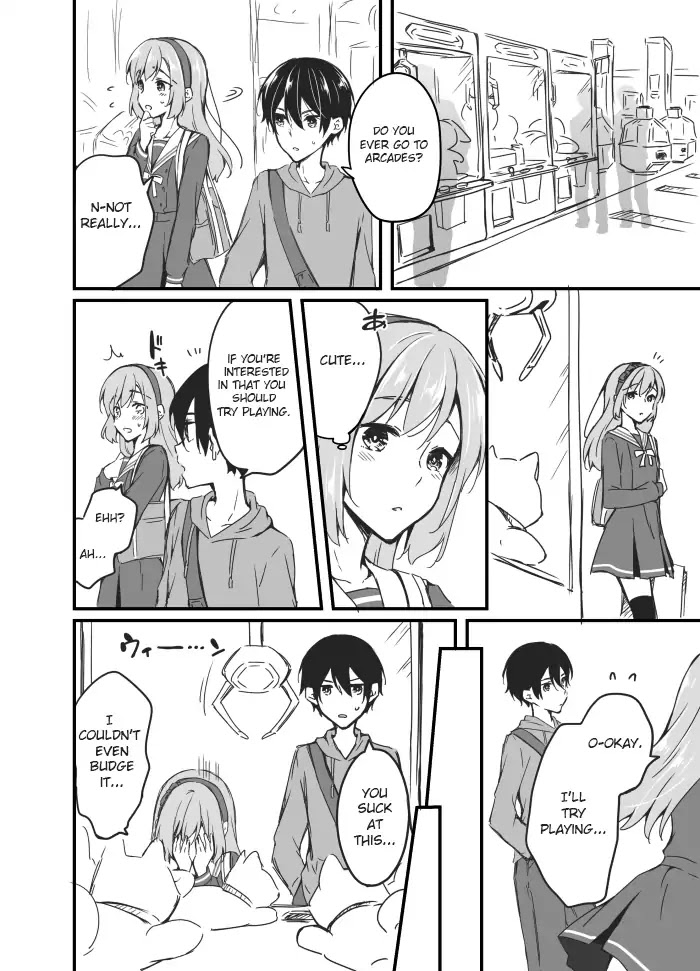 Sakura-Chan To Amane-Kun - Chapter 4