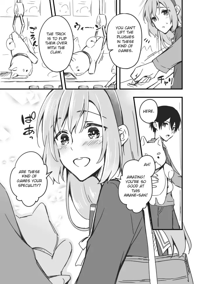 Sakura-Chan To Amane-Kun - Chapter 4