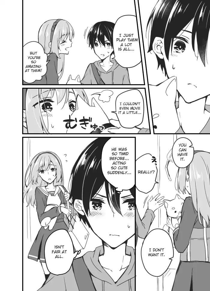 Sakura-Chan To Amane-Kun - Chapter 4