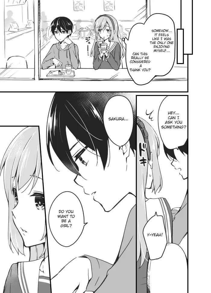 Sakura-Chan To Amane-Kun - Chapter 4