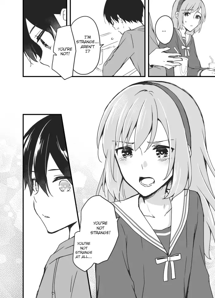 Sakura-Chan To Amane-Kun - Chapter 4