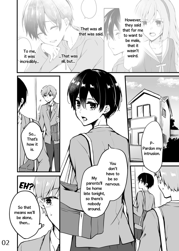 Sakura-Chan To Amane-Kun - Chapter 6