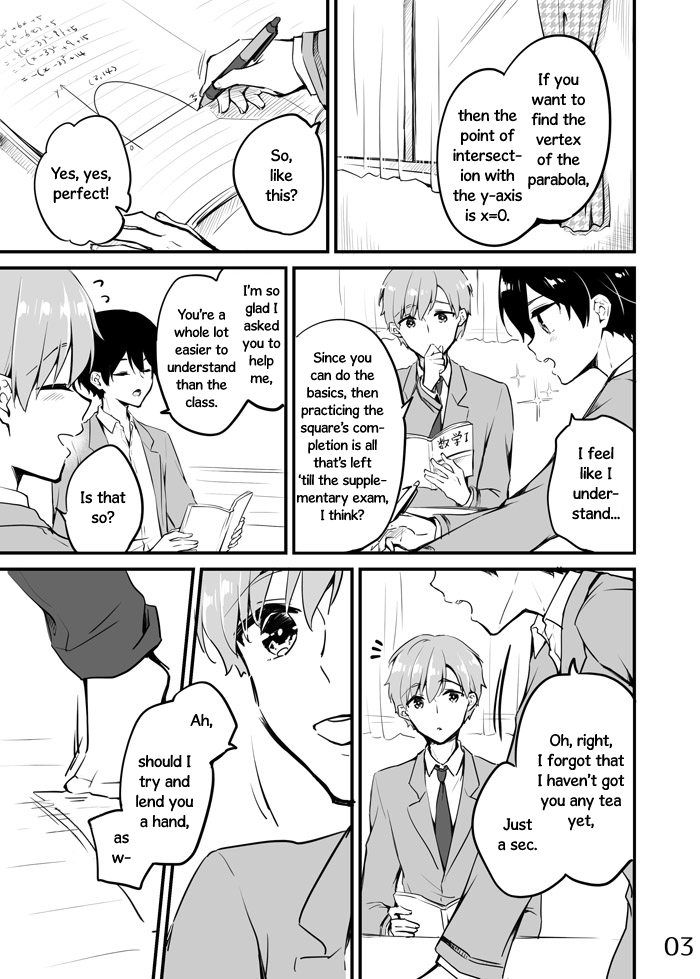 Sakura-Chan To Amane-Kun - Chapter 6