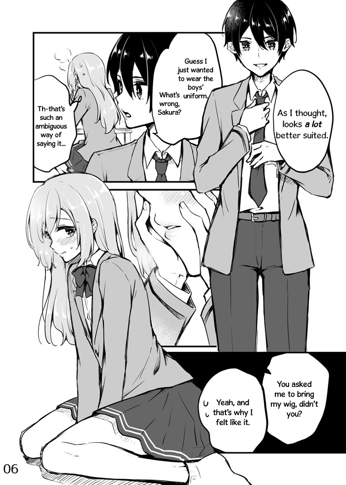 Sakura-Chan To Amane-Kun - Chapter 6