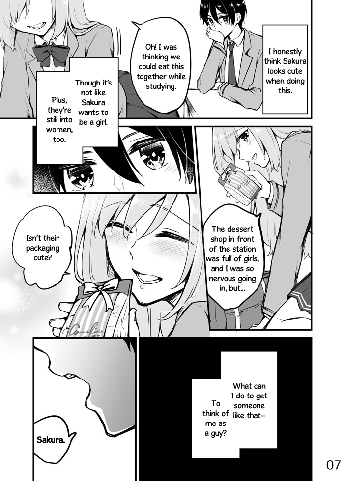 Sakura-Chan To Amane-Kun - Chapter 6