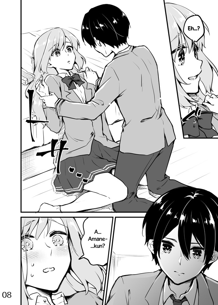 Sakura-Chan To Amane-Kun - Chapter 6