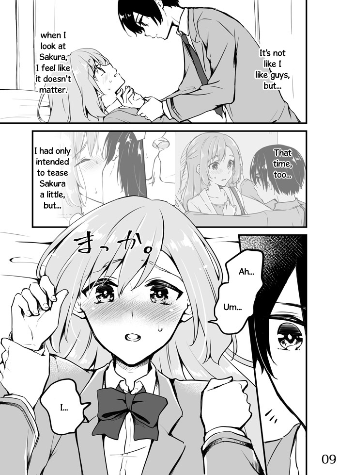 Sakura-Chan To Amane-Kun - Chapter 6