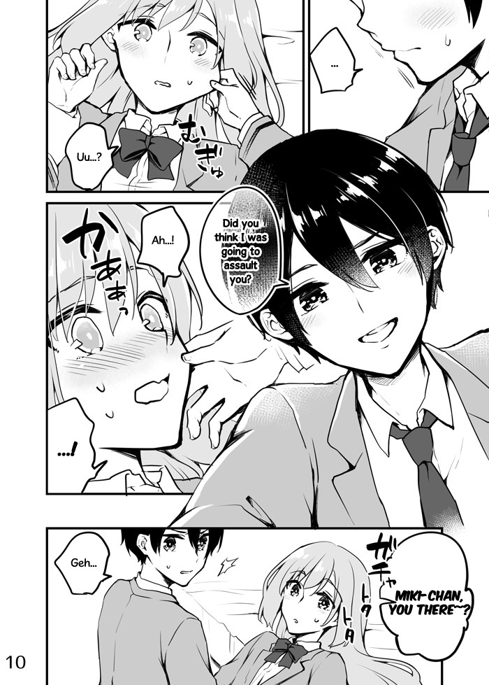 Sakura-Chan To Amane-Kun - Chapter 6