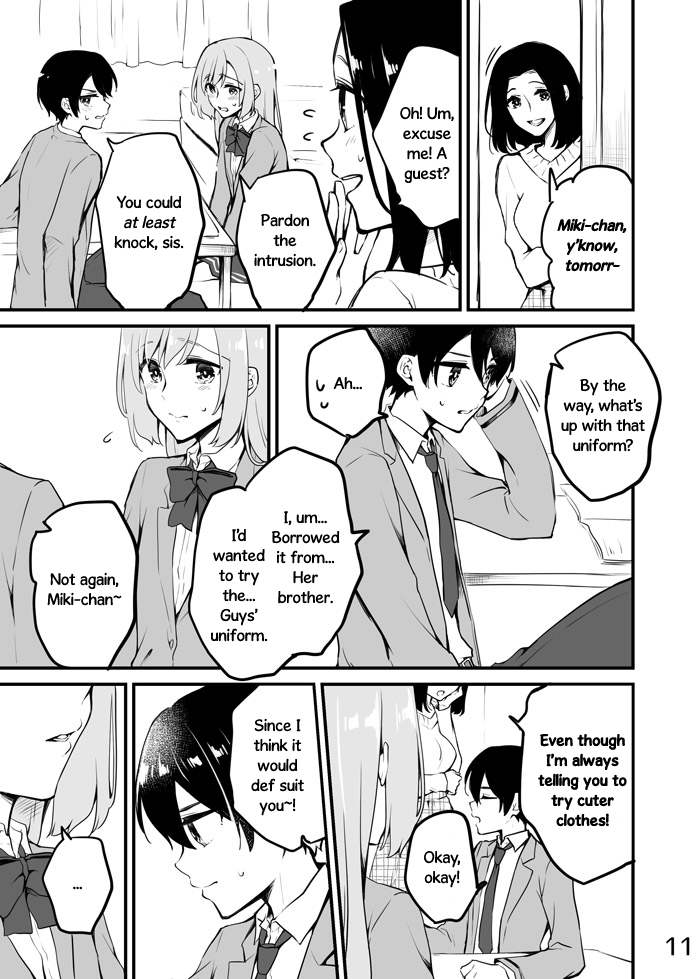 Sakura-Chan To Amane-Kun - Chapter 6