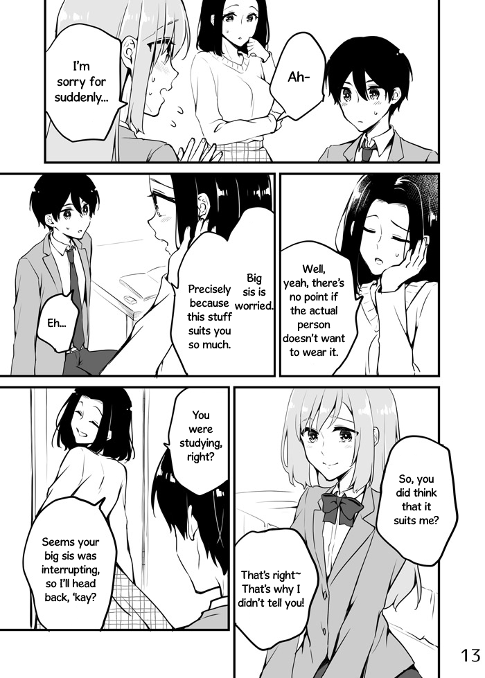 Sakura-Chan To Amane-Kun - Chapter 6