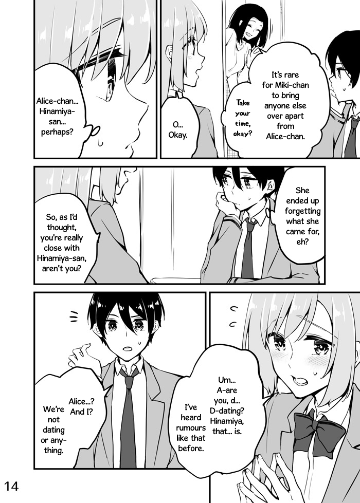 Sakura-Chan To Amane-Kun - Chapter 6