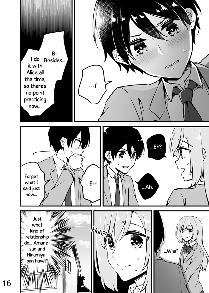 Sakura-Chan To Amane-Kun - Chapter 6