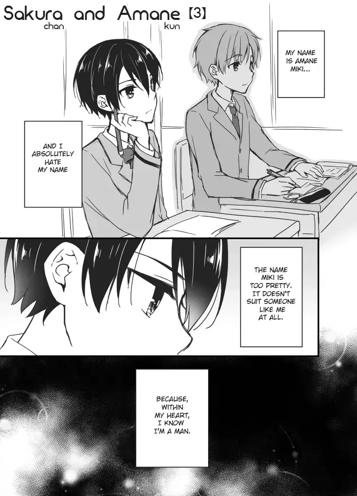 Sakura-Chan To Amane-Kun - Chapter 3