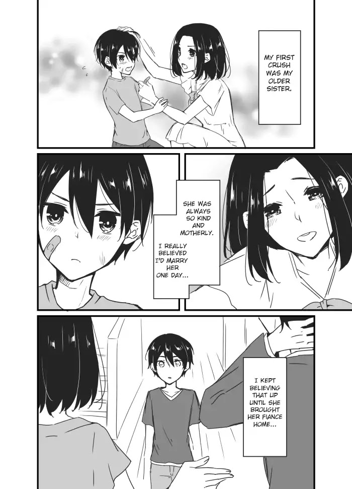 Sakura-Chan To Amane-Kun - Chapter 3