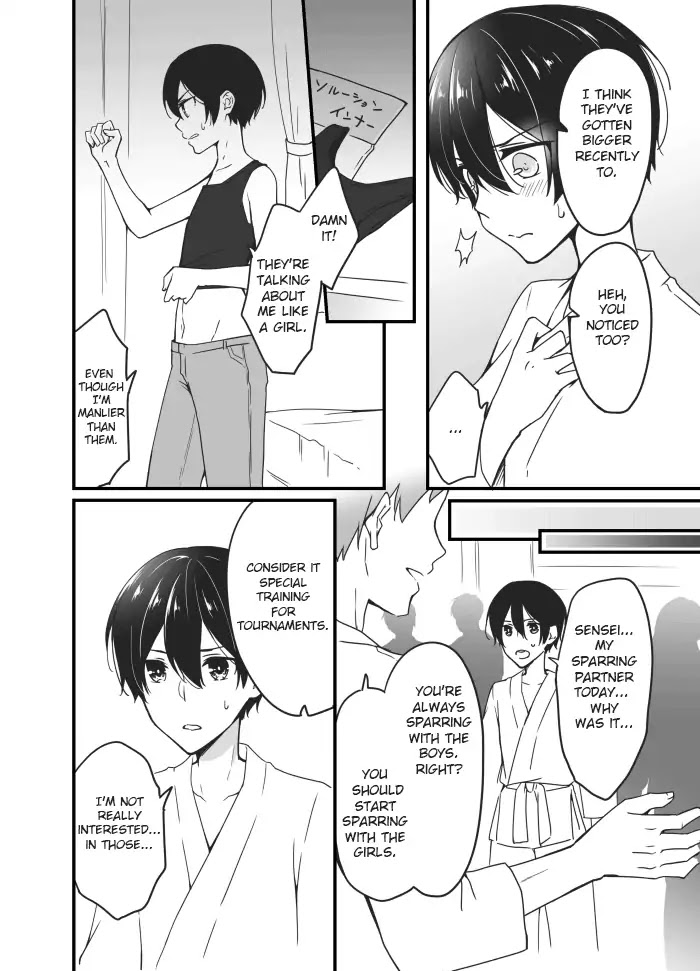 Sakura-Chan To Amane-Kun - Chapter 3