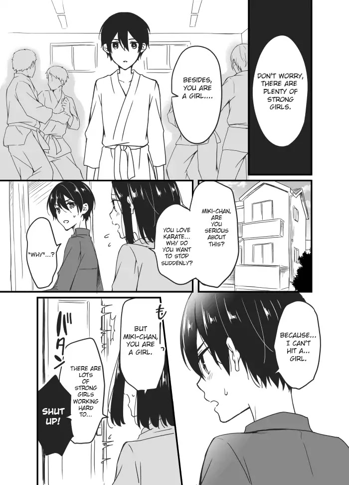 Sakura-Chan To Amane-Kun - Chapter 3