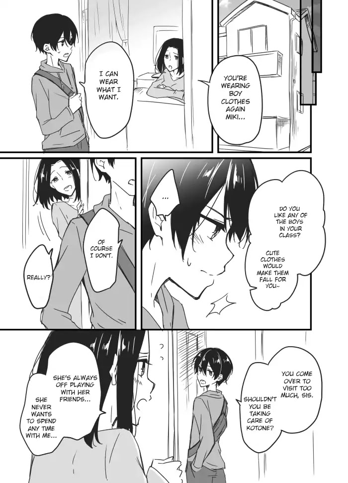 Sakura-Chan To Amane-Kun - Chapter 3