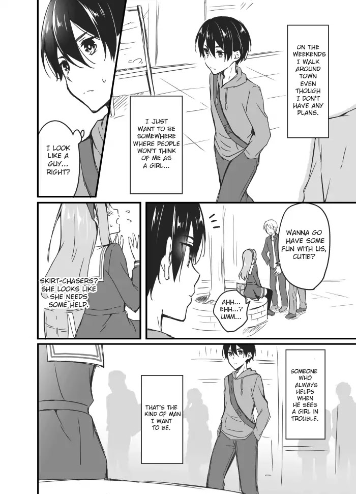 Sakura-Chan To Amane-Kun - Chapter 3