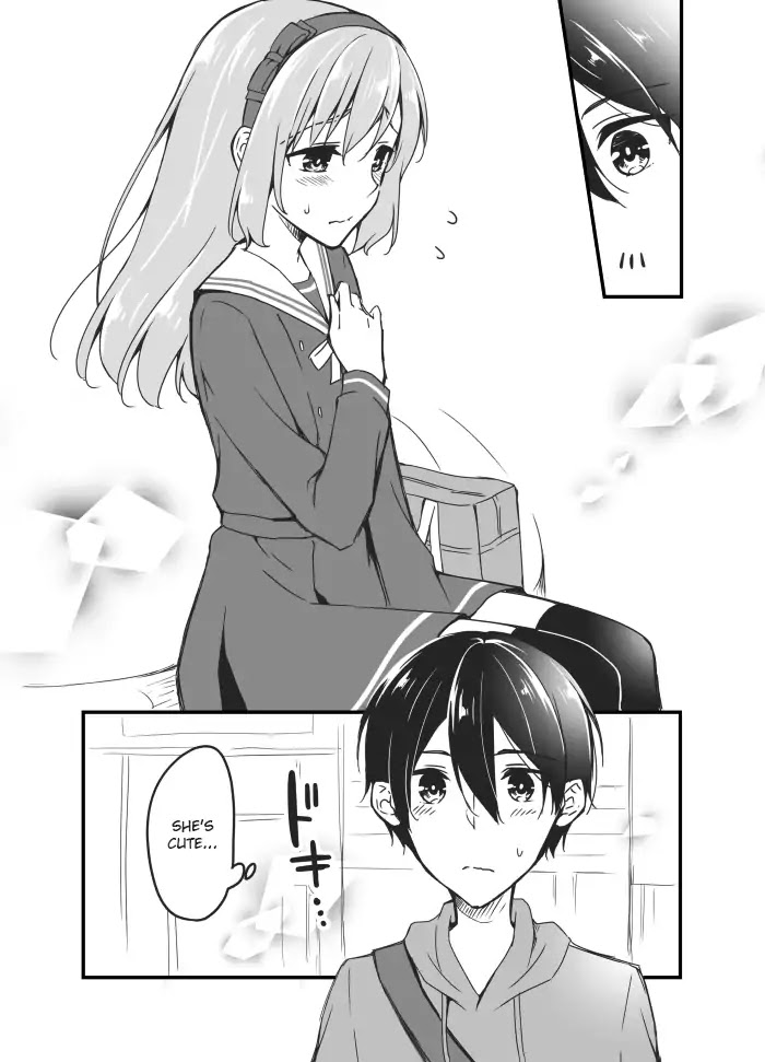 Sakura-Chan To Amane-Kun - Chapter 3