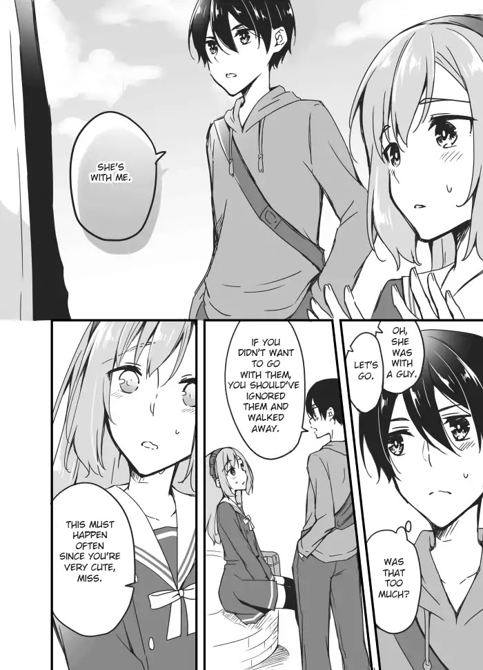 Sakura-Chan To Amane-Kun - Chapter 3