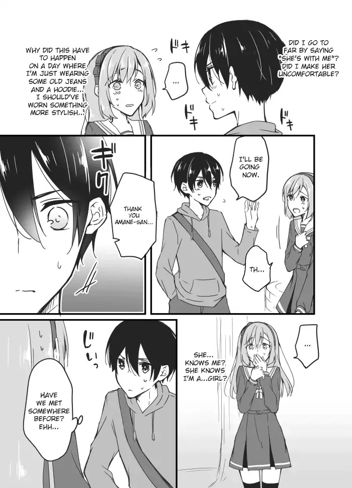 Sakura-Chan To Amane-Kun - Chapter 3