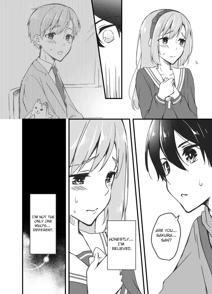 Sakura-Chan To Amane-Kun - Chapter 3