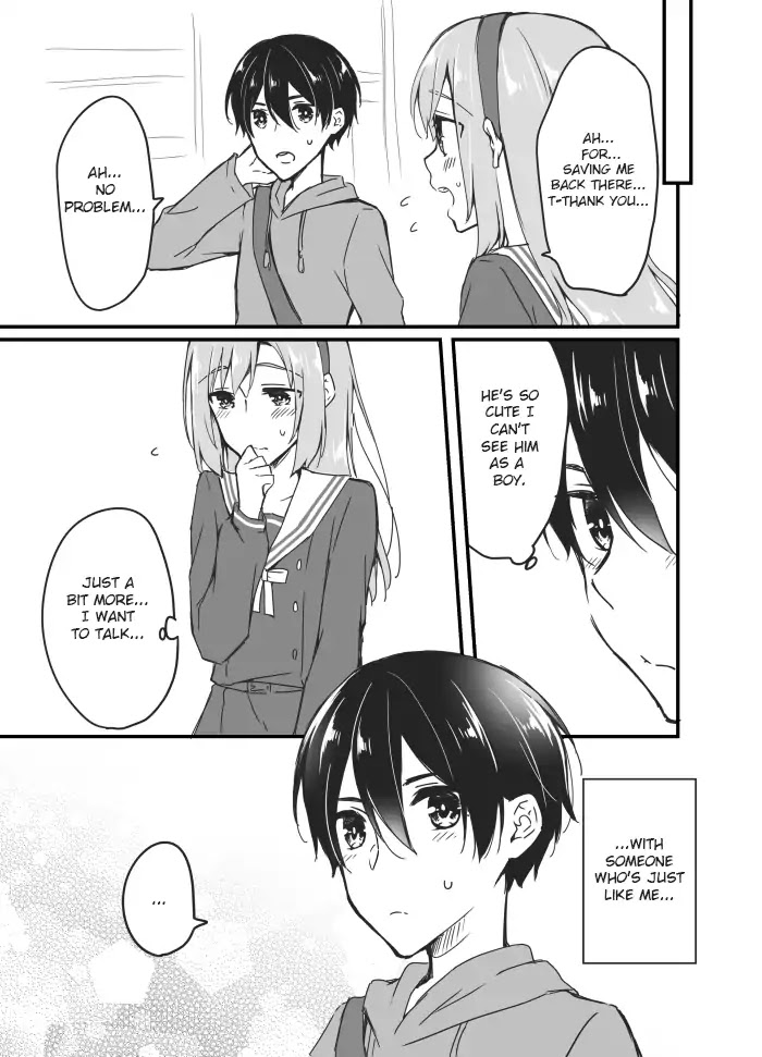 Sakura-Chan To Amane-Kun - Chapter 3