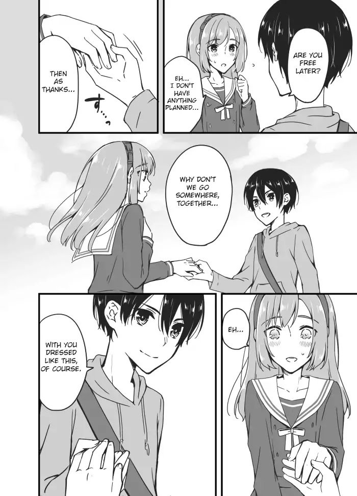 Sakura-Chan To Amane-Kun - Chapter 3