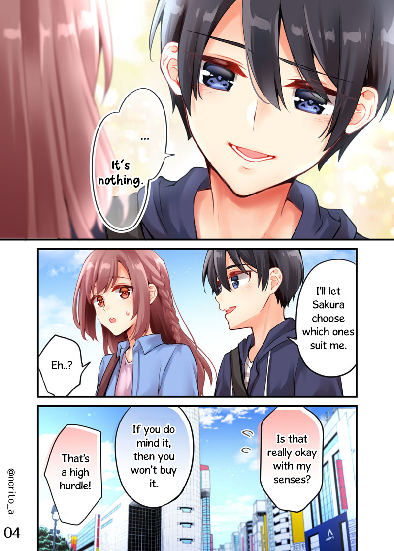 Sakura-Chan To Amane-Kun - Chapter 6.7