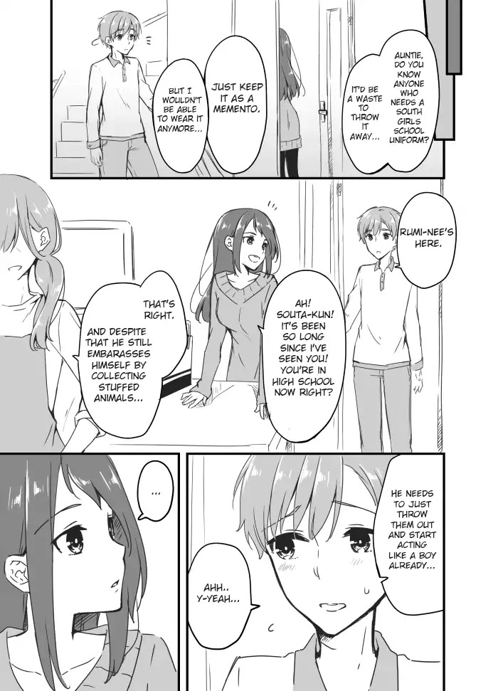 Sakura-Chan To Amane-Kun - Chapter 2