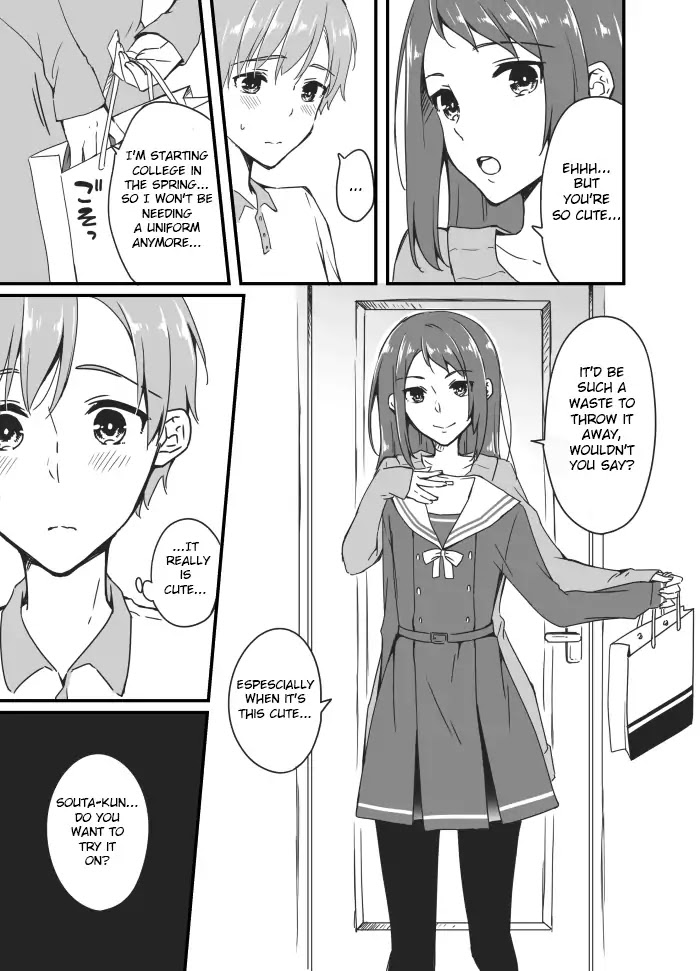 Sakura-Chan To Amane-Kun - Chapter 2