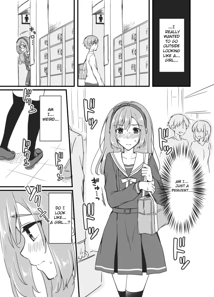 Sakura-Chan To Amane-Kun - Chapter 2