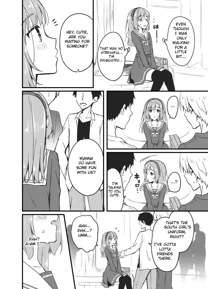 Sakura-Chan To Amane-Kun - Chapter 2